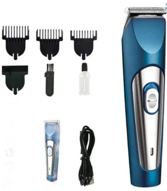 Plaukų kirpimo - skutimo mašinėlė, belaidė 